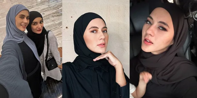 8 Potret Terbaru Paula Verhoeven yang Makin Istiqomah Pakai Hijab