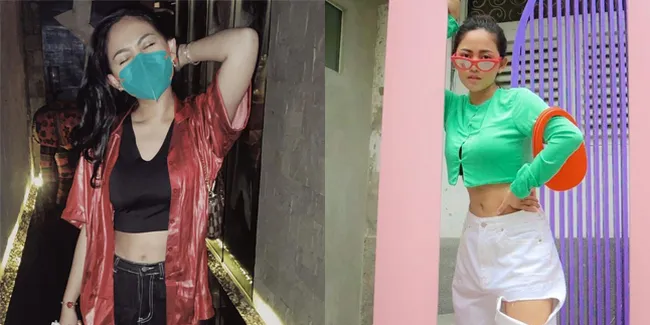 8 Potret Terbaru Rachel Vennya yang Kini Percaya Diri Tampil Lebih Terbuka, Gak Insecure Pamer Perut Rata 