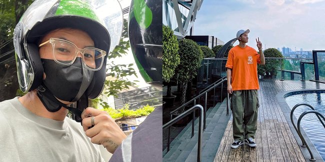 8 Potret Terbaru Rafael Tan yang Digosipkan Bangkrut, Tinggal di Kos-kosan Sederhana - Santai Makan di Warteg