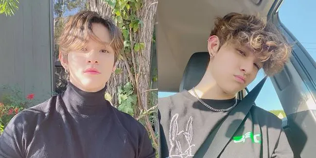 8 Potret Terbaru Samuel Kim, Makin Macho Ganti Gaya Rambut