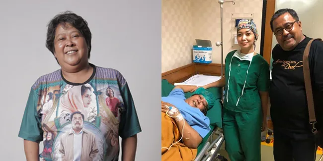 8 Potret Terkini Suti Karno 'Atun' yang Tengah Dirawat di Rumah Sakit Karena Sakit Diabetes, Masih Ceria