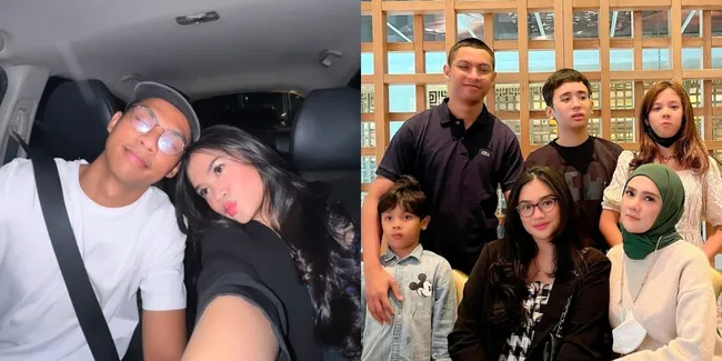 8 Potret Tiara Savitri Anak Mulan Jameela yang Pacaran dengan Atalla Wahid, Ternyata Keluarga Gus Dur