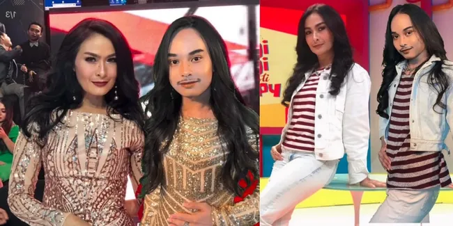 8 Potret TikToker Giswaldani Harris Cosplay Jadi Iis Dahlia - Netizen: Emang Boleh Semirip Ini?