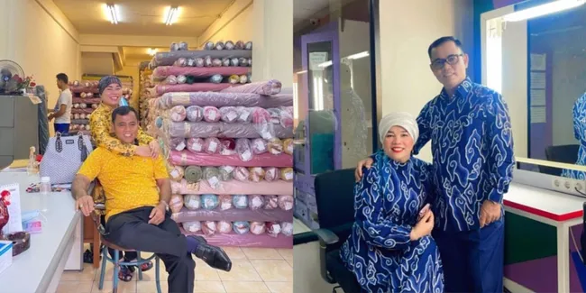 8 Potret Toko Tekstil Milik Haji Faisal, Juragan Kain Tanah Abang Mertua dari Mendiang Vanessa Angel