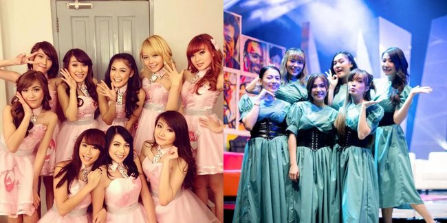 8 Potret Transformasi Personil Cherrybelle yang Masih Cantik dan Imut Walau Sudah Jadi Mommy