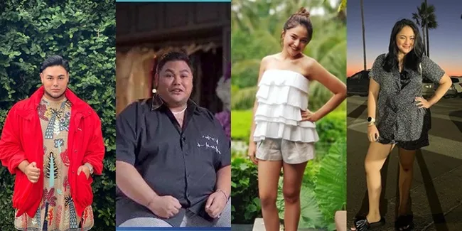 7 Potret Transformasi Seleb yang Bikin Heboh Netizen, Indra Brugman Disebut Lebih Kurus dan Pucat - Ivan Gunawan Makin Macho Usai Diet 30 Kg