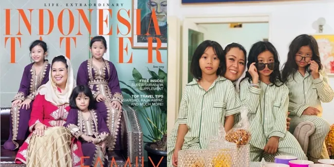 8 Potret Trio Cucu Almarhum Gus Dur dari Yenny Wahid yang Imut dan Jarang Disorot!