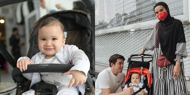 8 Potret Ukkasya Anak Zaskia Sungkar yang Makin Gemesin, Kecil-Kecil Sudah Ikut Pengajian - Pipinya 'Tumpah-Tumpah'