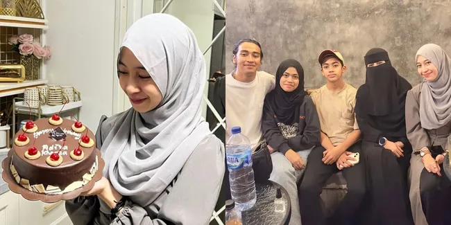 8 Potret Ulang Tahun Adiba Khanza, Netizen Salfok Kehadiran Egy Maulana Vikri - Calon Mantu Ummi Pipik