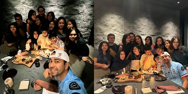 8 Potret Ulang Tahun Amy Qanita yang Dirayakan Hangat Bersama Keluarga, Dapat Kejutan Manis dari Cucu - Rayyanza dan Tingkah Kocaknya Jadi Sorotan