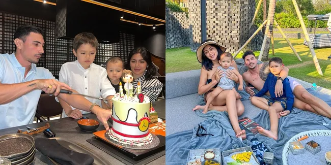 8 Potret Ulang Tahun El Barack Putra Jessica Iskandar yang Dirayakan di Restoran Steak Mewah, Ekspresi Baby Don Ramai Disorot