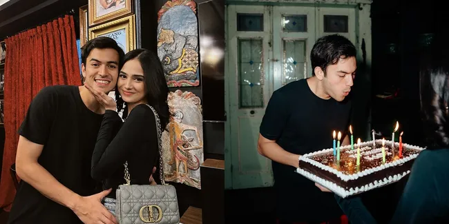 8 Potret Ulang Tahun Rizky Nazar Bintang Sinetron 'BIDADARI SURGAMU', Dapat Kejutan Manis dari Syifa Hadju