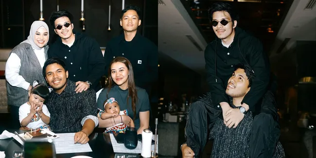 8 Potret Ulang Tahun Thoriq Halilintar yang Dirayakan Bersama Aurel Hermansyah hingga Ameena, Mesra Bersanding dengan Aaliyah Massaid