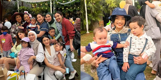 8 Potret Ulang Tahun Xabiru Putra Rachel Vennya yang Ramai Dihadiri Artis dari Nagita Slavina Sampai Gisella Anastasia, Momen Dicium Ayah-Buna Bikin Terharu 
