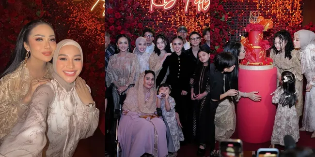 8 Potret Ultah Kris Dayanti ke-50, Dihadiri Keluarga Besar - Penuh Kebahagiaan & Kehangatan