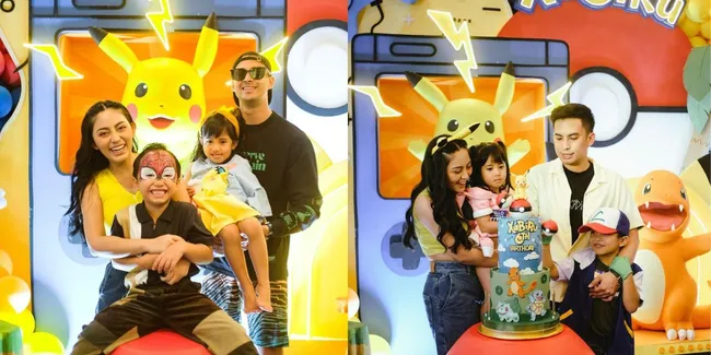 8 Potret Ultah Xabiru Anak Rachel Vennya yang ke-6 - Kompak dengan Mantan Suami