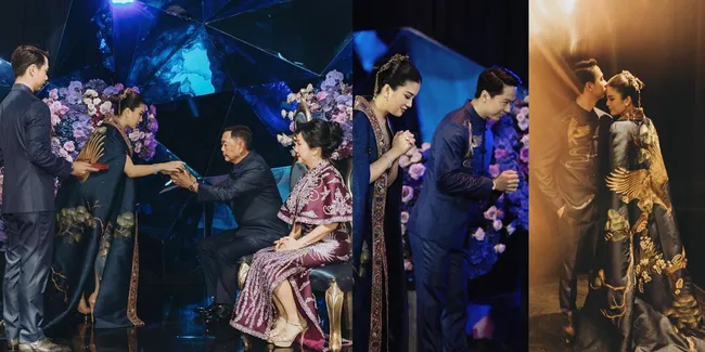 8 Potret Upacara Tea Pai Valencia Tanoe dan Kevin Sanjaya, Datangkan MUA dari Luar Negeri - Gaun Mewah Abis