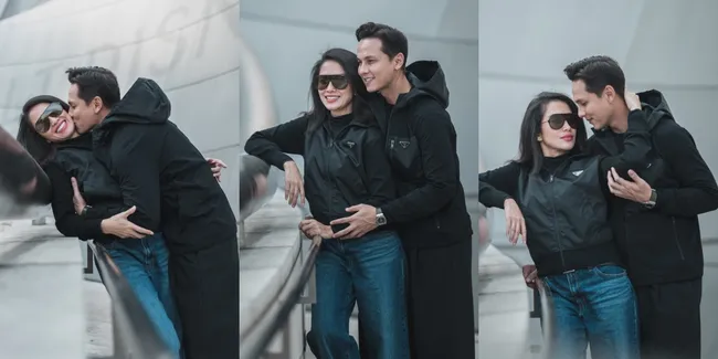 8 Potret Ussy Sulistiawaty dan Andhika Pratama Rayakan Anniversary, Bagikan Foto Mesra - Tetap 'I Love You Banget' di 13 Tahun Pernikahan