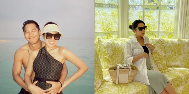 8 Potret Vannya Istarinda Istri Arya Bakrie yang Dikabarkan Hamil, Sudah 7 Bulan - Dipanggil 'Bumil Cantik'