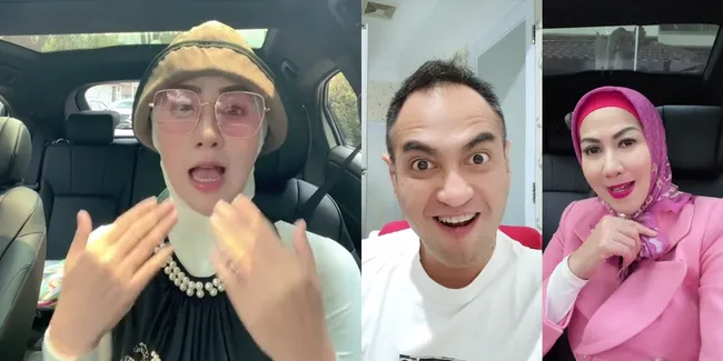 8 Potret Venna Melinda dan Ferry Irawan Diduga Saling Sindir di TikTok, Netizen: Kayaknya Saling Kangen