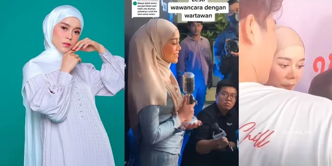 8 Potret Wajah Asli Lesti Kejora Tetap Mulus dan Cantik Kena Kamera Wartawan