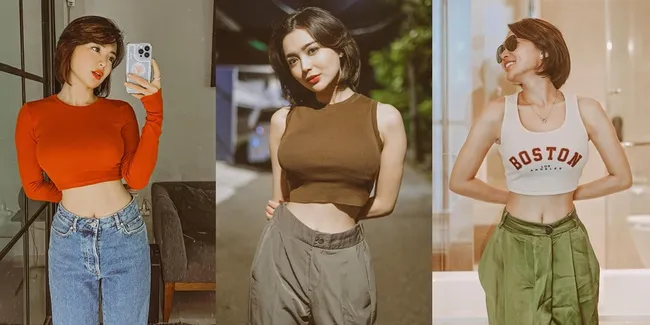 8 Potret Wika Salim Dengan Perut Singset & Pinggang Ramping, Bikin Netizen Makin Termotivasi Buat Olahraga!