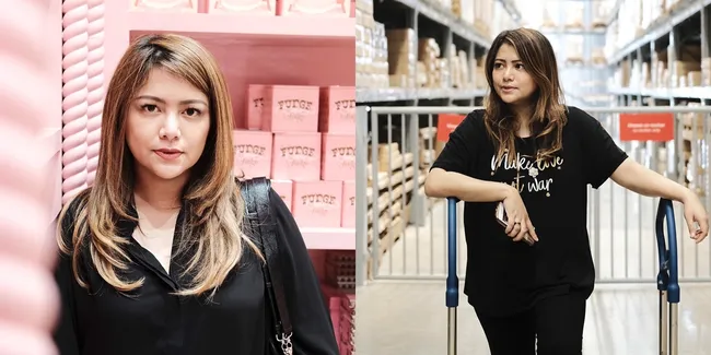 8 Potret Wina Natalia Kembali Menyandang Status Janda Pasca Cerai Dari Anji, Mengaku Lega