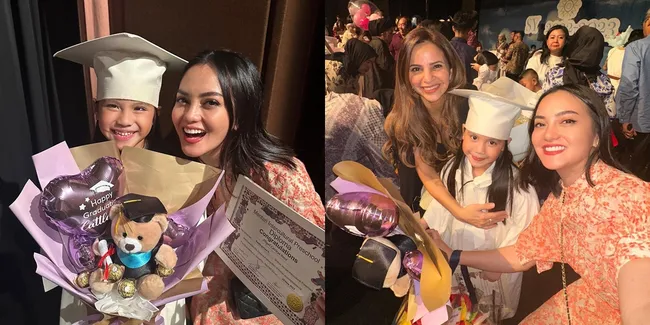 8 Potret Wisuda Yaya Putri Ririn Ekawati yang Digelar Mewah, Dulu Sempat Nangis Nggak Mau Sekolah Sampai Wajahnya Biru - Kini Bersiap Jadi Anak SD