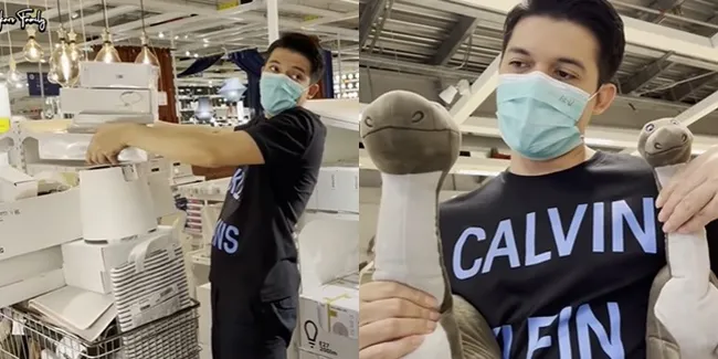 8 Potret Zaskia Sungkar & Irwansyah Belanja Furniture Kamar Bayi, Kegirangan Lihat Barang-barang Lucu - Semua Diborong