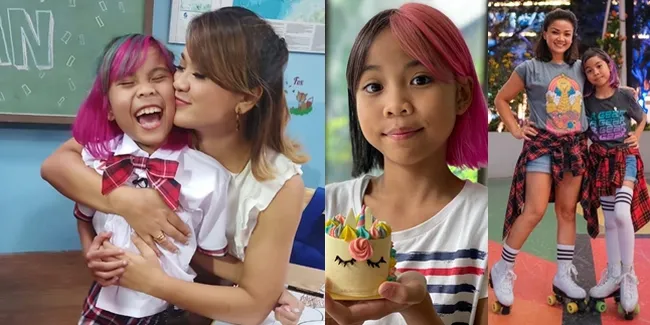 8 Potret Zivara Anak Nirina Zubir yang Ternyata Fans Berat BTS, Hobi Gonta-Ganti Warna Rambut