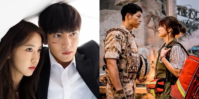 8 Rekomendasi Drakor dengan Bumbu Action dan Romansa, Bikin Penonton Tegang Sekaligus Berbunga-Bunga!