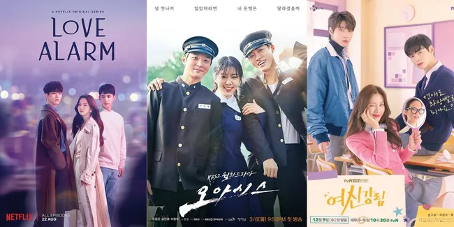 8 Rekomendasi Drama Korea Tentang Kisah Cinta Segitiga, Bikin Baper dan Dilema Abis!