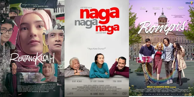 8 Rekomendasi Film yang Dibintangi oleh Beby Tsabina, dari 'DEAR NATHAN' hingga 'NAGA NAGA NAGA' - Sudah Nyaris 1 Dekade Berkarya