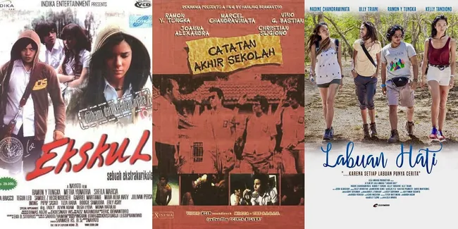 8 Rekomendasi Film yang Dibintangi oleh Ramon Y. Tungka, dari 'CATATAN AKHIR SEKOLAH' hingga 'LABUAN HATI' - Buktikan Dedikasinya di Dunia Hiburan