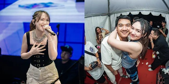 8 Rekomendasi Lagu Happy Asmara yang Banyak Didengarkan, Beberapa Duet Bareng Gilga Sahid