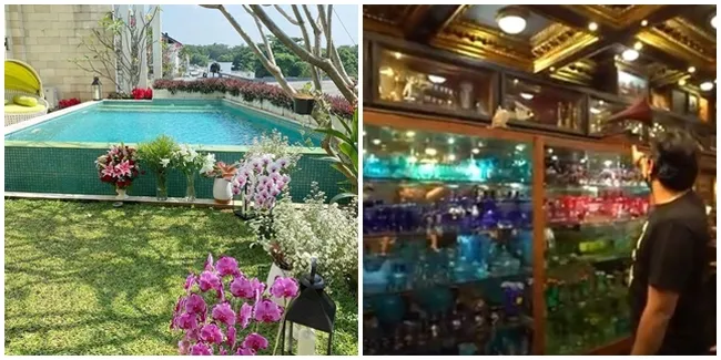 8 Rumah Selebriti yang Sempat Dijadikan Perbincangan, Mulai dari Koleksi Heboh Hingga Punya Lift Pribadi!