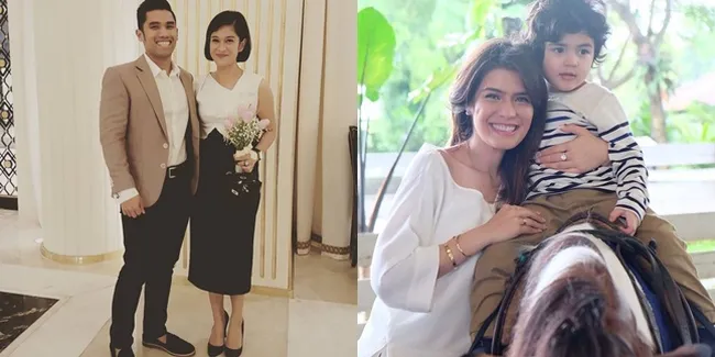 8 Seleb Cantik Yang Jarang Pamer Kemesraan Dengan Suami di Medsos