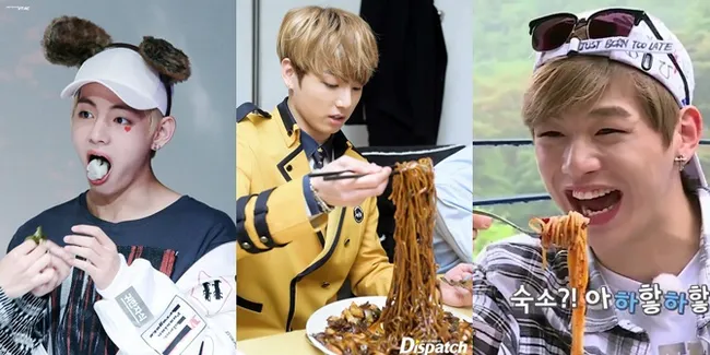 8 Seleb Ganteng Yang Bikin Para Noona Ingin Belikan Makanan