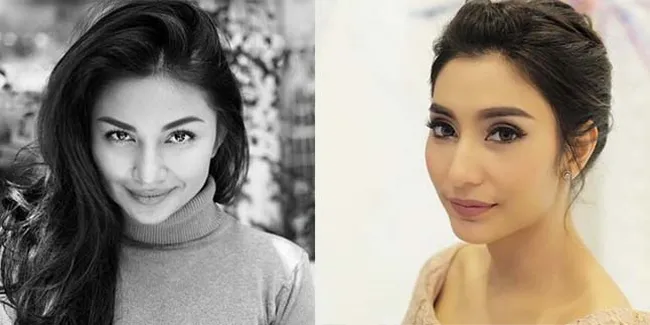 8 Seleb Indo Ini Punya Bibir Yang Sensual & Menawan, Siapa Aja?