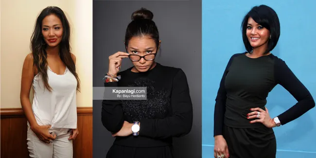 8 Seleb Indonesia Ini Pede Berkulit Cokelat, Eksotis Banget!