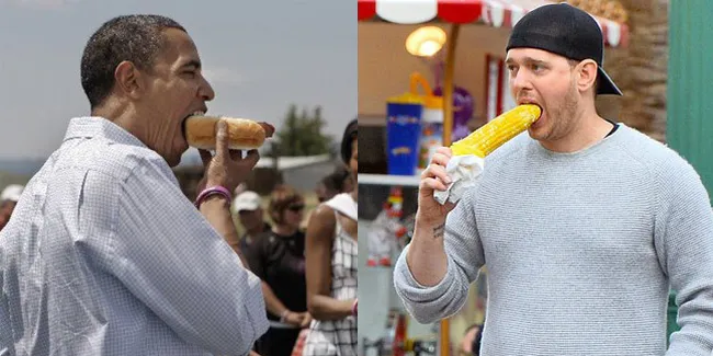 8 Seleb Ini Difoto Pas Lagi Mau Makan, Ekspresinya Bikin Ketawa!