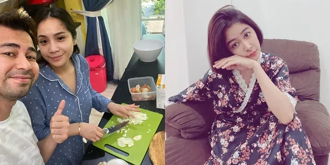 8 Seleb Ini Tetap Kelihatan Cantik Walau Cuma Pakai Baju Tidur dan Tanpa Make Up, Nagita Slavina - Nia Ramadhani