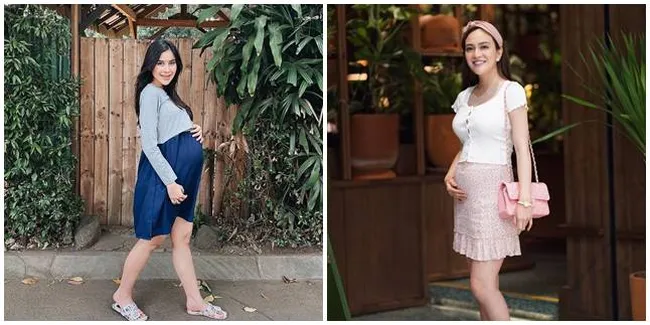 8 Selebriti Ini Sedang Menanti Kelahiran Buah Hati Pertamanya, Selamat Ya!