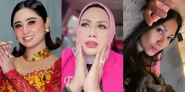8 Selebritis yang Bercerai Tiga Kali Bahkan Lebih, Terbaru Dewi Perssik - Elly Sugigi Sudah Nikah Lima Kali