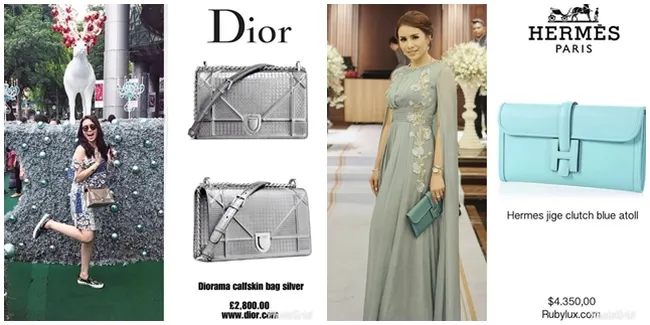 8 Tas Mahal Momo Geisha Yang Kalau Ditotal Bisa Beli Mobil Mewah