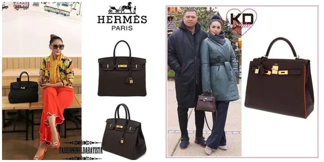 8 Tas Mewah Milik Selebriti Tanah Air Ini Harganya di Atas 100 Juta Rupiah, Ada yang Sampai 1 Miliar!