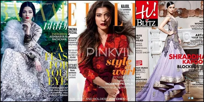 ​Parade Aktris Cantik Bollywood di Cover Majalah, Siapa Juaranya?