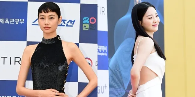 9 Aktris di Red Carpet 1st Blue Dragon Series Awards yang Hot Banget, Pamer Punggung Hingga Belahan Dada