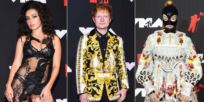 9 Artis Bergaun Terburuk di Red Carpet MTV VMA 2021, Dianggap Salah Kostum Sampai Nggak Banget