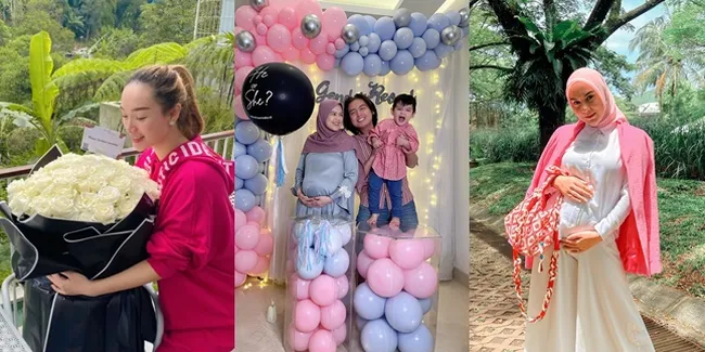 9 Artis Cantik Ini Siap Sambut Kelahiran Anak Kedua, Zaskia Gotik Tertutup Soal Kehamilannya - Irish Bella Menanti Kehadiran Anak Perempuan